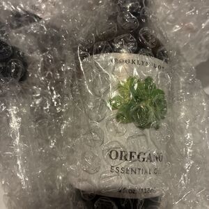 Brooklyn Botany Oregano Essential Oil 4oz(set  of 3)- Bubble Wrapped+ 3 Droppers